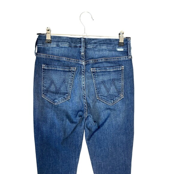 Mother The Looker Ankle Fray Jeans Women's Size‎ 26 Girl Crush - Picture 7 of 16